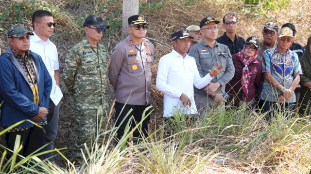 Eks HGU 205 Hektare di Mojong Ditata, Sidrap Siapkan Lahan untuk Pangan hingga Masyarakat Miskin