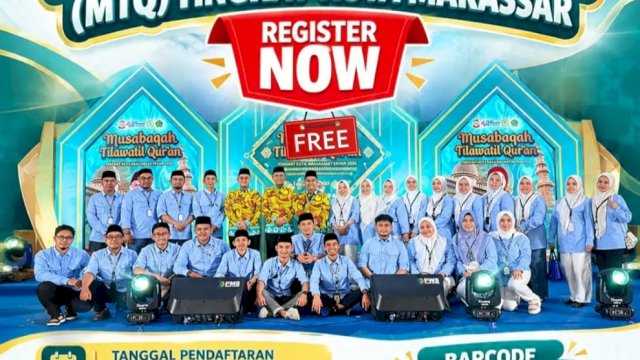 Tak Lagi Lewat Jalur Kecamatan, Pemkot Makassar Buka Audisi Terbuka MTQ 2026