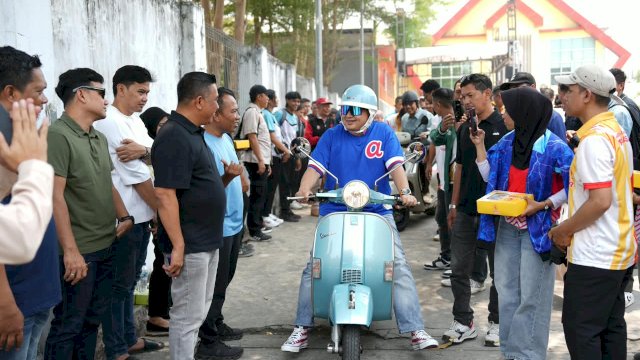 Munafri Kobarkan Semangat Juara, Kontingen Makassar Siap Pertahankan Takhta Porprov Sulsel 2026