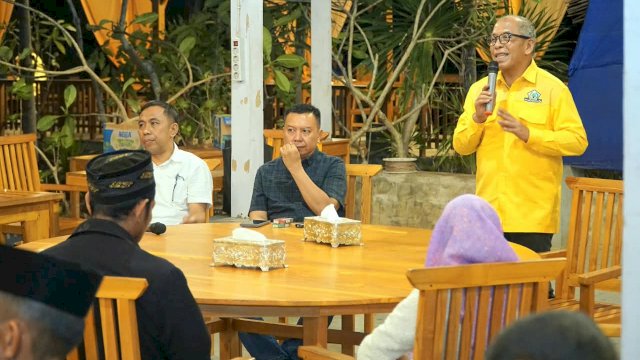IAS di Selayar: Golkar Harus Hadir Perjuangkan Kepentingan Rakyat