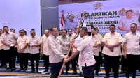 Abdul Kadir Karding Lantik Achmad Syarifuddin sebagai Ketua HKTI Kota Palopo, Fokus Perkuat Kemandirian Petani