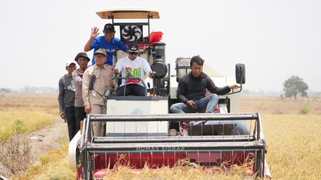 Sumur Bor Ubah Sawah Tadah Hujan di Bapangi, Panen Capai 6,4 Ton per Hektare