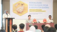 Barru Bangun Ekosistem Desa Digital, Data Warga hingga Keuangan Desa Dipantau Terintegrasi