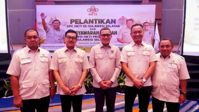 Anggota DPRD Sulsel Sofyan Syam Nahkodai HKTI Pangkep, Siap Perkuat Perjuangan Petani