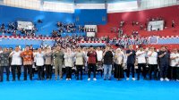 Makassar Jadi Pilot Project Perlinsos Nasional, Appi Dampingi Mensos Luncurkan Gerakan Peduli Tetangga