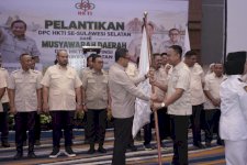 Anggota DPRD Sulsel Sofyan Syam Nahkodai HKTI Pangkep, Siap Perkuat Perjuangan Petani