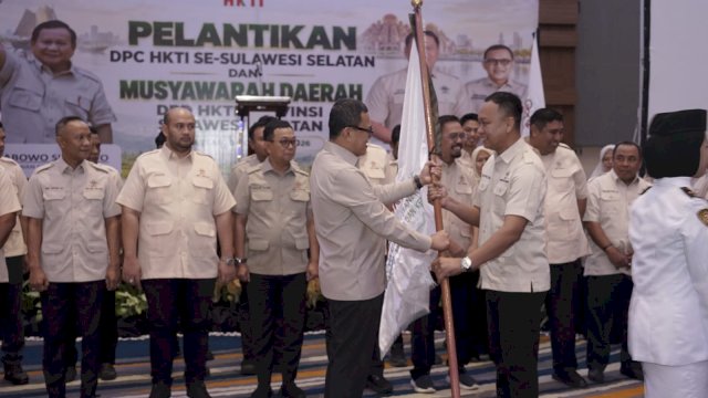 Anggota DPRD Sulsel Sofyan Syam Nahkodai HKTI Pangkep, Siap Perkuat Perjuangan Petani