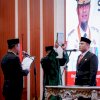 Andi Sudirman Lantik Andi Winarno Jadi Pj Sekda Sulsel, Minta Kawal Program Strategis