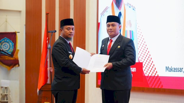 Pj Sekda Sulsel Andi Winarno Tekankan Kesinambungan Pemerintahan dan Pelayanan Publik