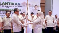 Andi Ina Nahkodai HKTI Barru, Momentum Perkuat Perjuangan Petani Sulsel