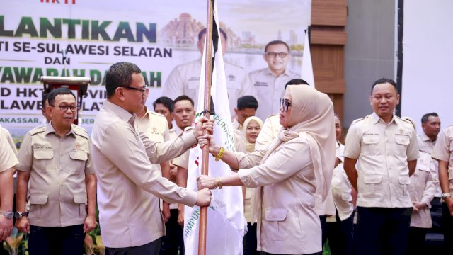 Andi Ina Nahkodai HKTI Barru, Momentum Perkuat Perjuangan Petani Sulsel