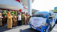 Perkuat Gizi Anak, Gubernur Sulsel Lepas Distribusi Bantuan Susu ke 24 Kabupaten/Kota
