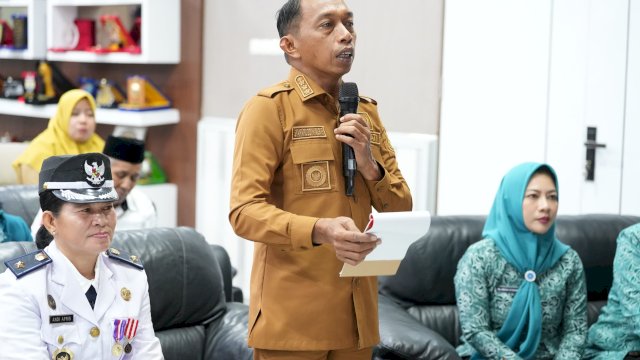 Didampingi Bupati Syaharuddin, Kalosi Alau Jalani Penilaian Desa Berprestasi Nasional 2026