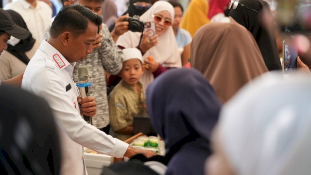 Market Day At-Tauhid Ajarkan Anak Berdagang, Kompak dan Berani Memimpin