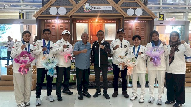 Atlet Sulsel Sumbang Medali Asian Games 2026, Pemprov Siapkan Bonus