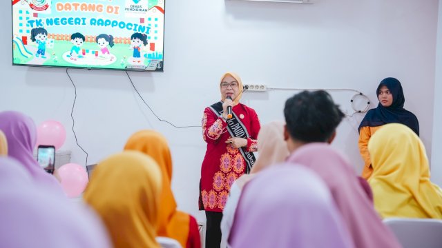 Pokja Bunda PAUD Mataram Studi Tiru ke Makassar, Pelajari Pengembangan PAUD Holistik Integratif