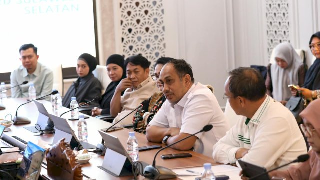 Bapemperda DPRD Sulsel Konsultasikan Ranperda Pelindungan Pekerja Migran ke Kementerian