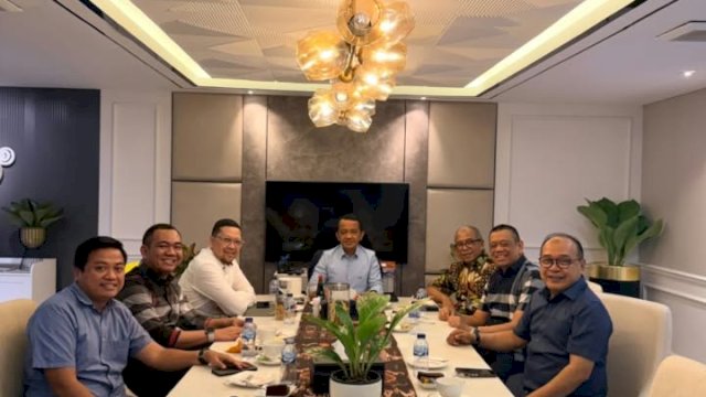 Bahlil Dipastikan Hadiri Pelantikan Golkar Sulsel 25 Oktober, IAS Matangkan Konsolidasi