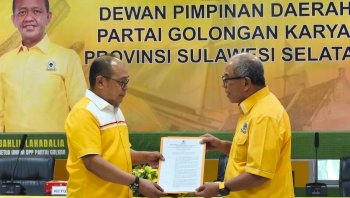 Sehari Setelah Appi Gabung Demokrat, IAS Tunjuk Supriansyah Pimpin Sementara Golkar Makassar