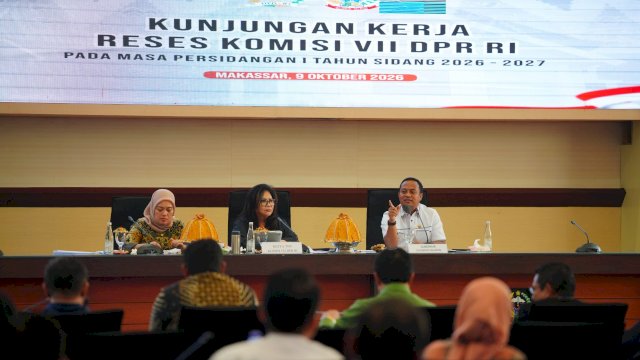 Gubernur Sulsel Terima Kunjungan Reses Komisi VII DPR RI, Dorong Penguatan UMKM, Industri, hingga Pariwisata