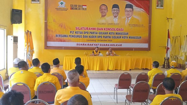 Pasca-Munafri ke Demokrat, Supriansa Satukan Kader Golkar Makassar Menuju Musda