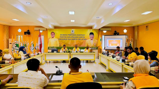 Golkar Sulsel Satukan Konsolidasi Politik dan Ekonomi Kerakyatan Lewat Pesta Rakyat