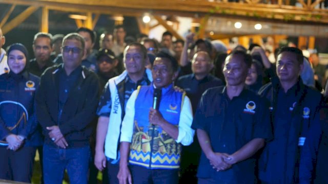 Konsolidasi NasDem di Luwu Raya, Syaharuddin Alrif Tekankan Soliditas dan Perjuangan Bersama