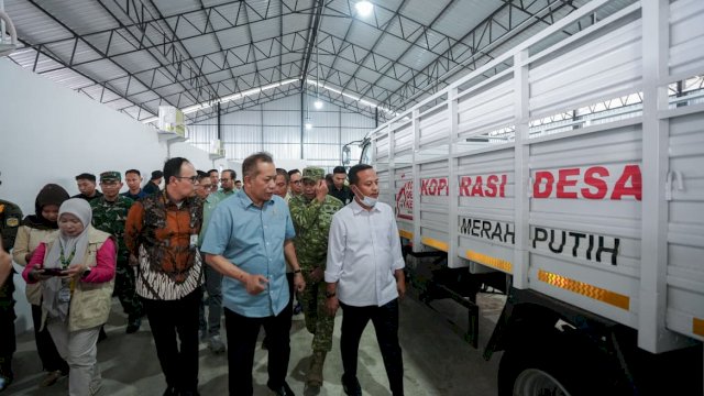 Andi Sudirman Dorong Koperasi Desa Jadi Etalase Produk Lokal, 70 Persen Barang Berasal dari UMKM