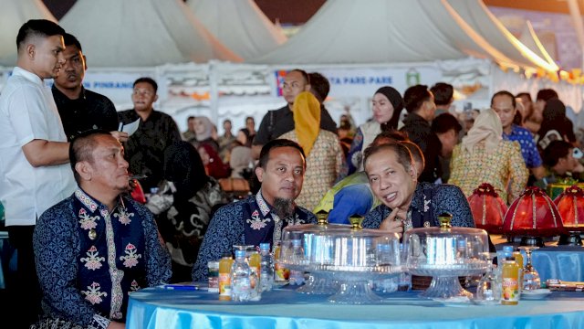 Malam Pisah Sambut Kapolda Sulsel, Andi Sudirman Apresiasi Djuhandhani dan Sambut Awal Chairuddin