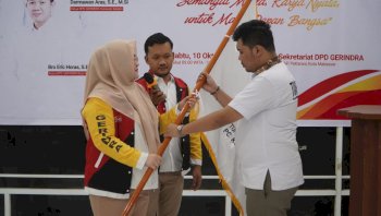 Generasi Ketiga Yasin Limpo, Ikhsan Rabbani Irman Pimpin TIDAR Makassar