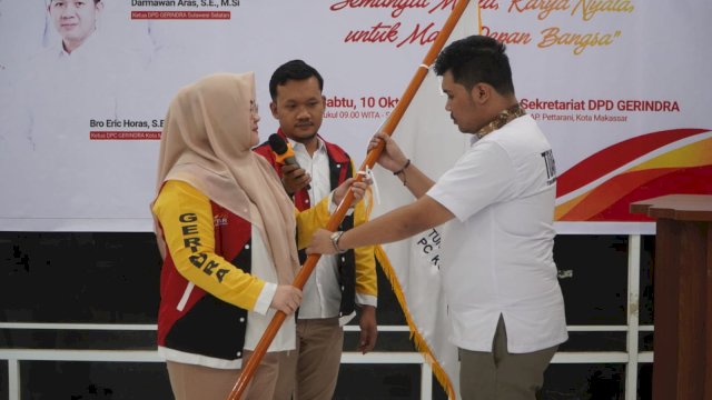 Generasi Ketiga Yasin Limpo, Ikhsan Rabbani Irman Pimpin TIDAR Makassar