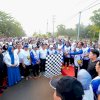 Tutup Harkopnas ke-79, Andi Sudirman Lepas Ribuan Peserta Jalan Sehat Anti Mager di Sorowako