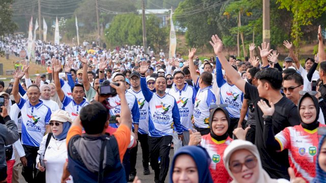Harkopnas ke-79 di Sorowako, Fatmawati Rusdi Dorong Produk Lokal Naik Kelas