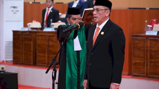 Resmi Pimpin DPRD Bulukumba, Andi Suriadi: Jabatan Bukan Keistimewaan Pribadi