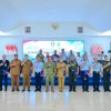 Wagub Sulsel Terima Brevet Kehormatan Kesehatan Penyelaman dan Hiperbarik