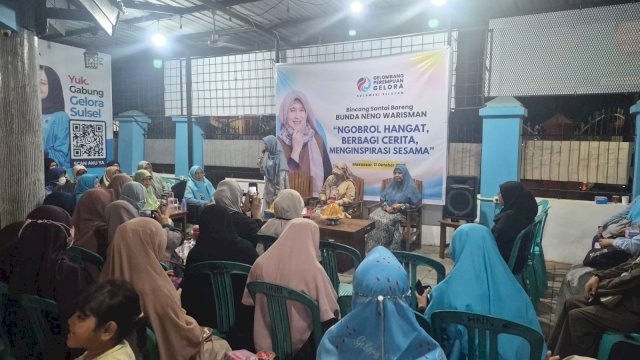 Perempuan dan Keluarga Jadi Fondasi Perubahan, Neno Warisman Berbagi Inspirasi di Makassar