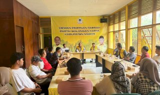 Golkar Maros Matangkan Persiapan Musda XI, Pemilihan Ketua Dijadwalkan 1 November