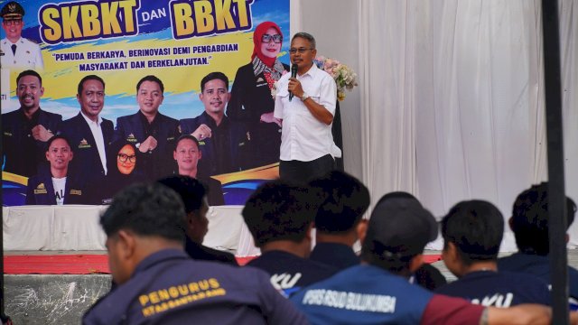 Buka SKBKT-BBKT, Sekda Bulukumba Dorong Pemuda Jadi Penggerak Pembangunan