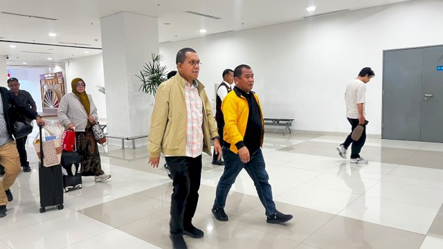 Golkar Panaskan Mesin Politik di Makassar, Melki Laka Lena Buka Rakor Pemenangan Pemilu dan Bimtek Fraksi