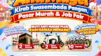 HUT ke-357 Sulsel, Gubernur Andi Sudirman Siapkan Voucher Rp50 Ribu dan Hadiah Jalan Sehat