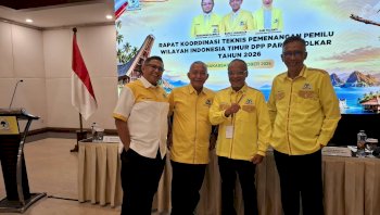 Golkar Matangkan Strategi Pemilu di Indonesia Timur, Kadir Halid Ungkap Pemetaan hingga TPS