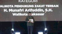 Munafri Raih Grand Baznas Award 2026, Bidik Makassar Jadi Kota Filantropi Nasional