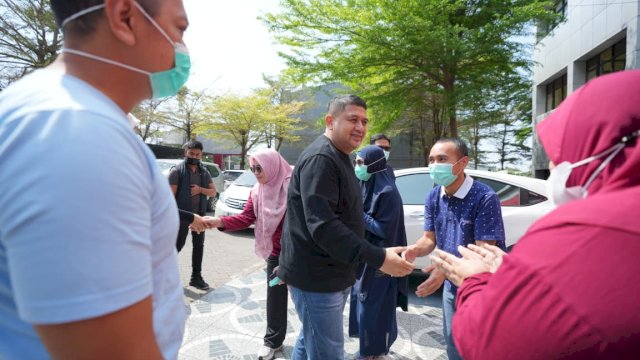 Pantau Kabut Asap di BMKG, Munafri Bergerak Cari Solusi dan Siapkan Antisipasi Banjir