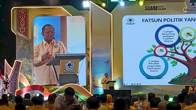 Sarmuji Sentil Kepala Daerah dan Fraksi Golkar: Jangan Hanya Duduk Manis, Jadilah Motor Penggerak Rakyat