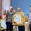 PWI Daulat IAS sebagai Tokoh Peduli Wartawan dan Pendorong Kemajuan Organisasi