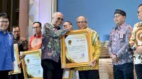 PWI Daulat IAS sebagai Tokoh Peduli Wartawan dan Pendorong Kemajuan Organisasi