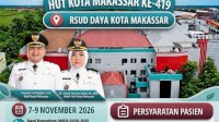 Sambut HUT ke-419 Makassar, RSUD Daya Gelar Operasi Celah Bibir dan Langit-Langit Gratis