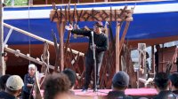 Andhika Mappasomba Ungkap Filosofi Annyorong Lopi, Warisan Ilmu Maritim Orang Bontobahari