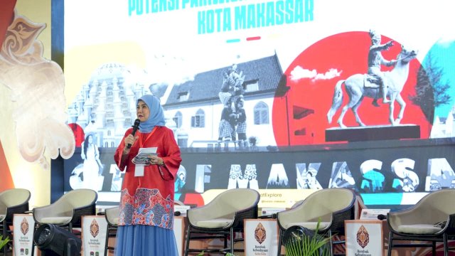 Aliyah Mustika Ilham Promosikan Kuliner dan Wisata Bahari Makassar di APEKSI 2026