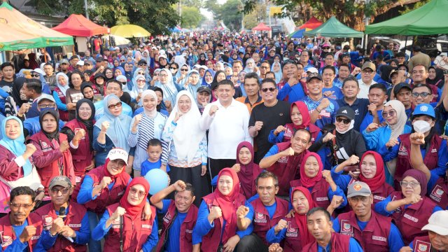 Dulu Ditertibkan, Kini Diberdayakan: Appi Hidupkan Ekonomi Rakyat Lewat CFD Jalan Rusa